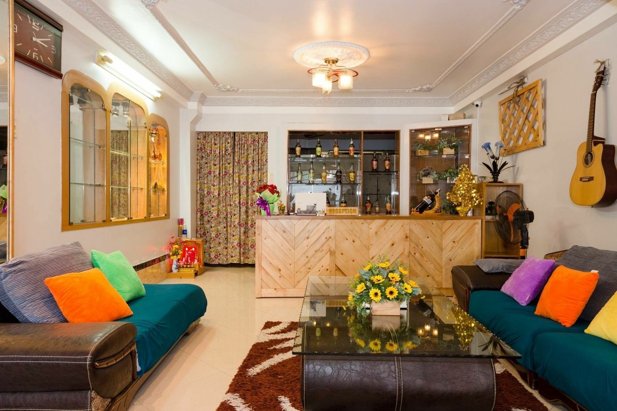 Tropical Vibes Homestay Ho Chi Minh City Exterior photo